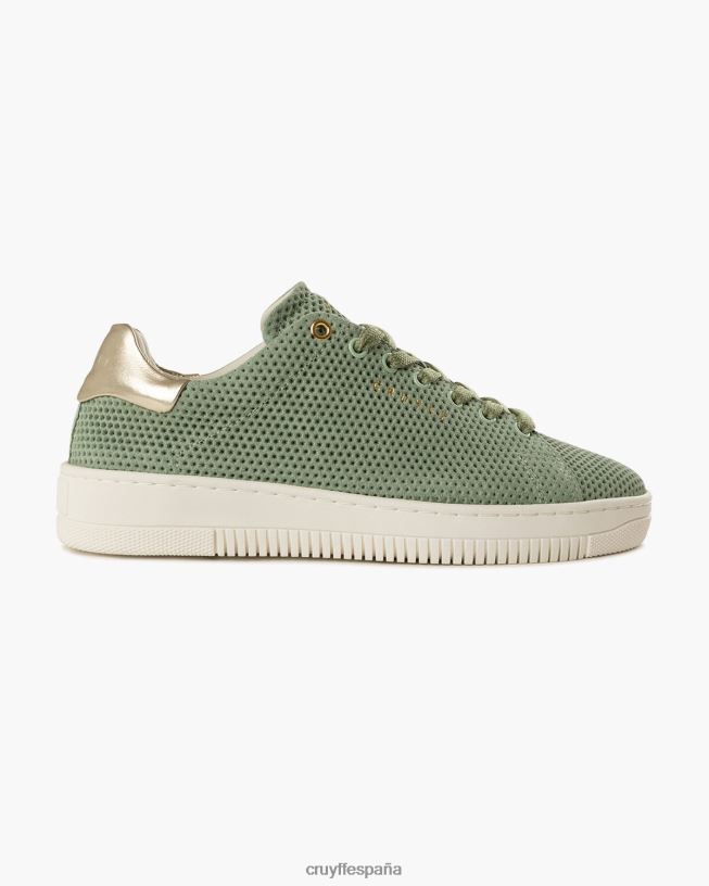 Juana Cruyff mujer verde D6DNB984 zapatillas