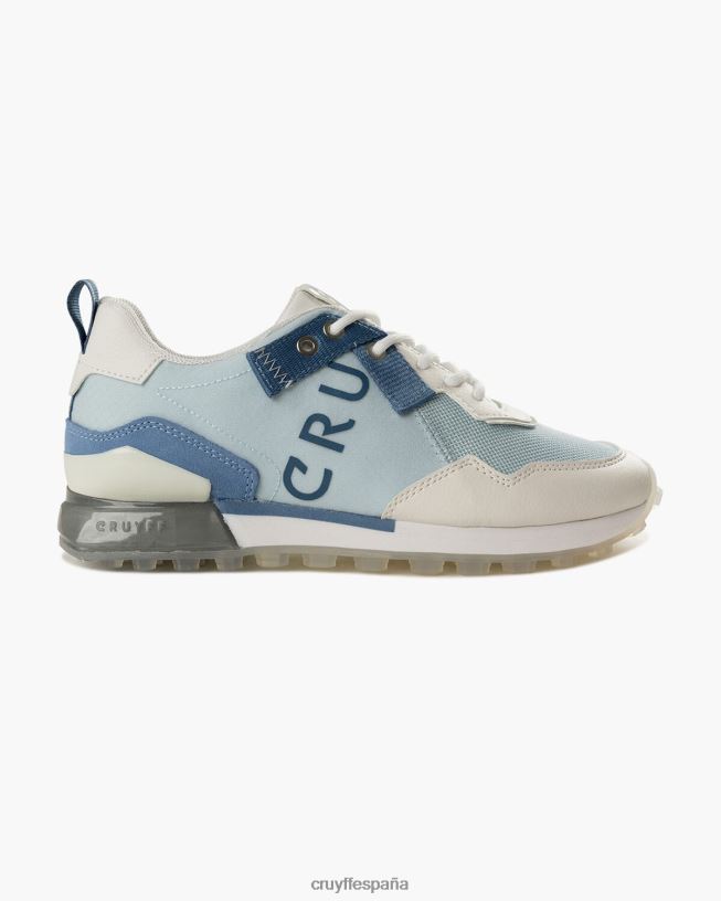 Superbia Cruyff mujer azul D6DNB972 zapatillas