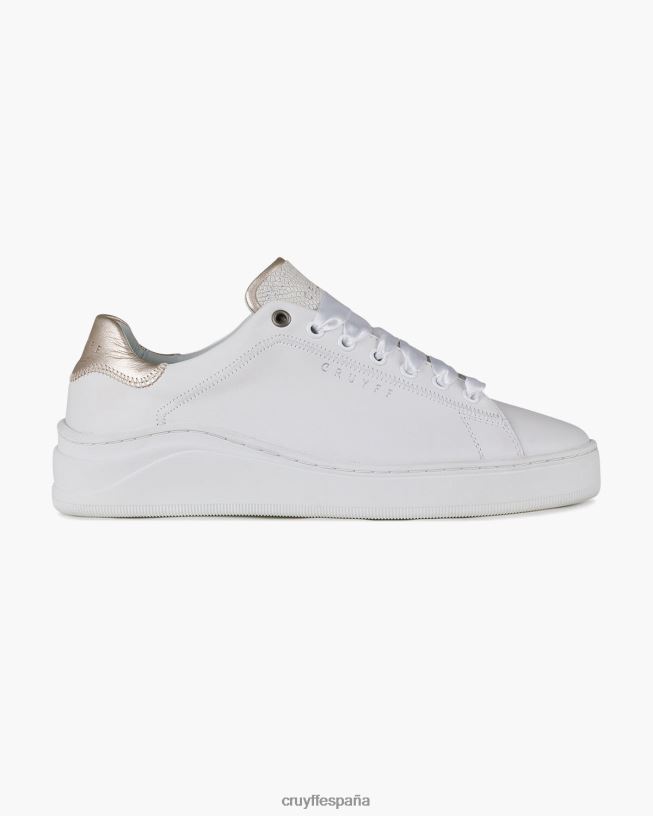 nuela Cruyff mujer blanco D6DNB1055 zapatillas