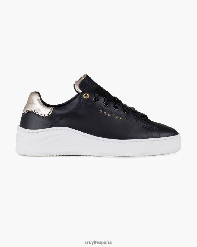 nuela Cruyff mujer negro D6DNB1057 zapatillas