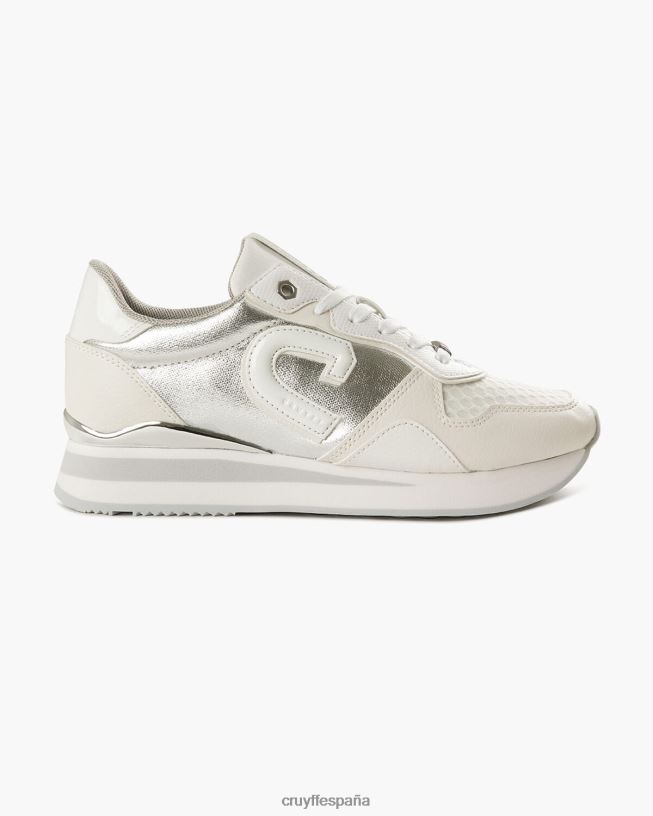 parkrunner lux Cruyff mujer plata blanca D6DNB975 zapatillas