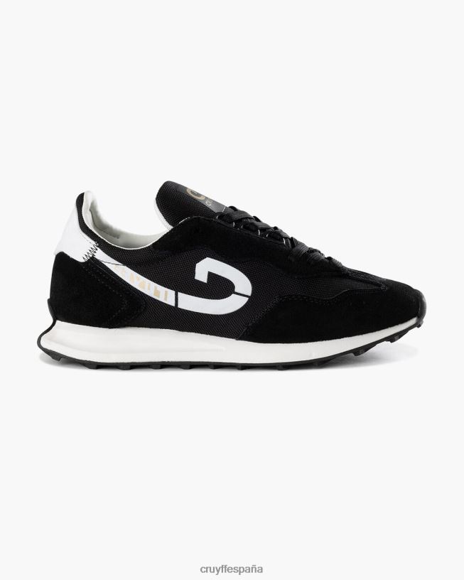 paseo por londres Cruyff mujer negro D6DNB976 zapatillas