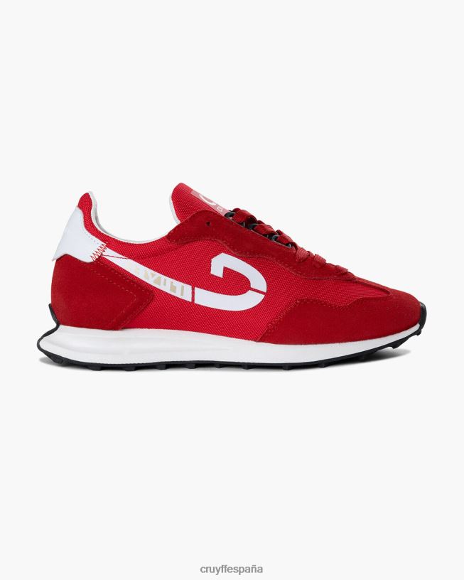paseo por londres Cruyff mujer rojo D6DNB958 zapatillas