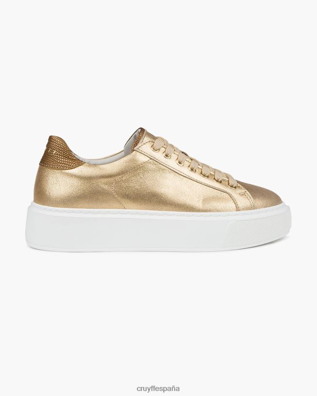 taza de lujo Cruyff mujer oro D6DNB1067 zapatillas