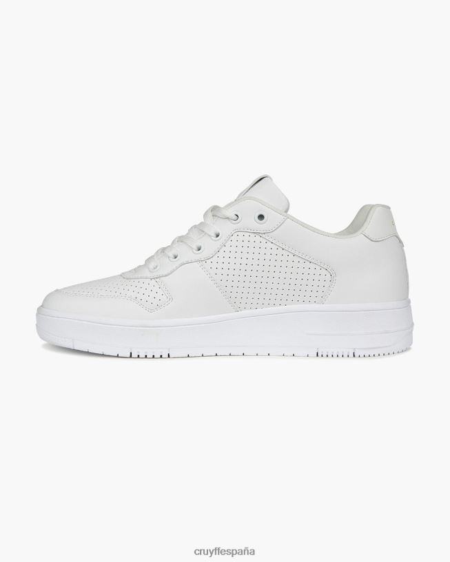interior real Cruyff hombres blanco D6DNB147 zapatillas