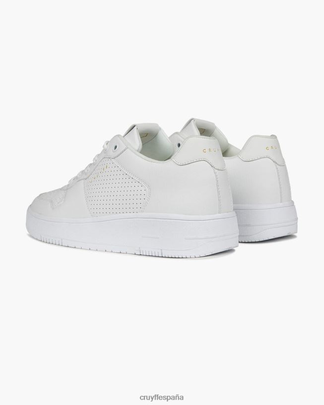 interior real Cruyff hombres blanco D6DNB147 zapatillas