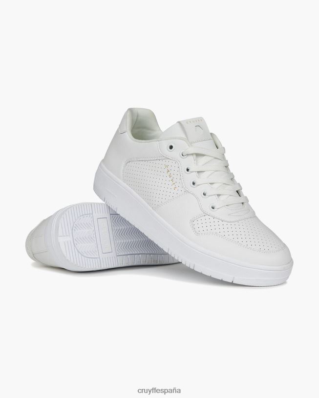 interior real Cruyff hombres blanco D6DNB147 zapatillas