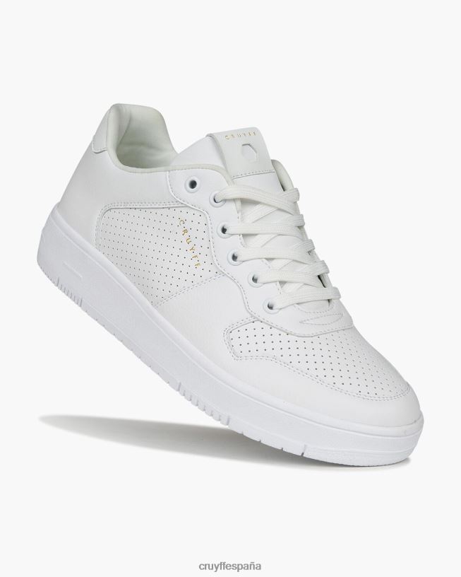 interior real Cruyff hombres blanco D6DNB147 zapatillas