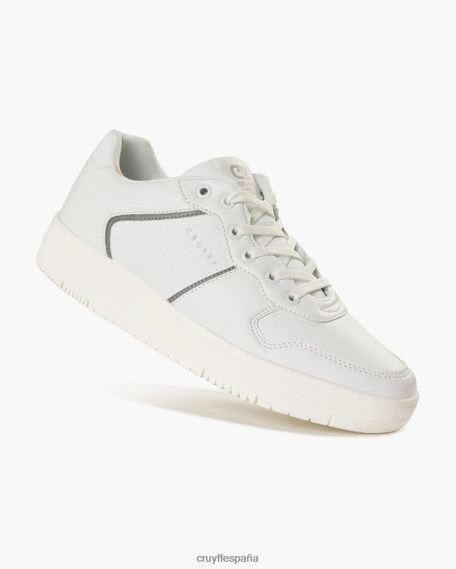 interior real Cruyff hombres blanco D6DNB312 zapatillas
