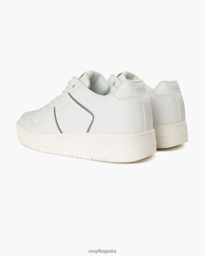 interior real Cruyff hombres blanco D6DNB312 zapatillas