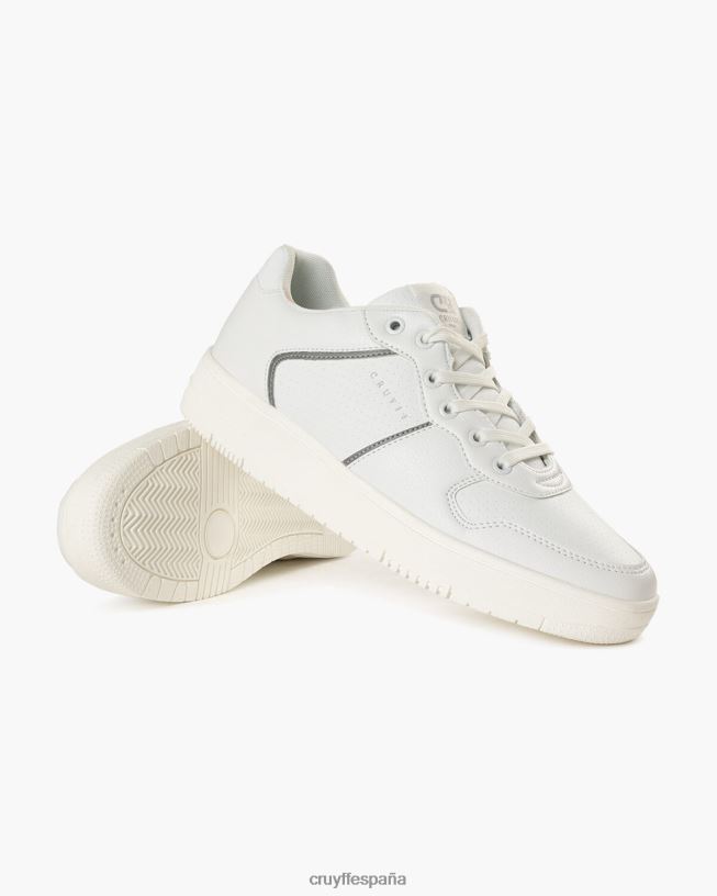 interior real Cruyff hombres blanco D6DNB312 zapatillas