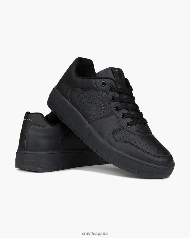 interior real Cruyff hombres negro D6DNB148 zapatillas