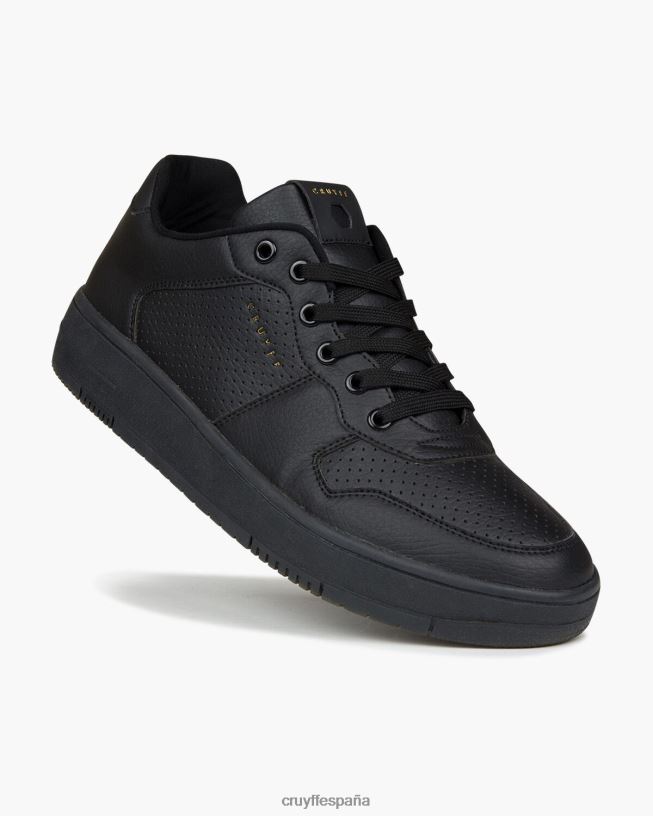 interior real Cruyff hombres negro D6DNB148 zapatillas