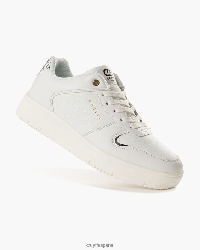 interior real Cruyff mujer blanco negro D6DNB944 zapatillas