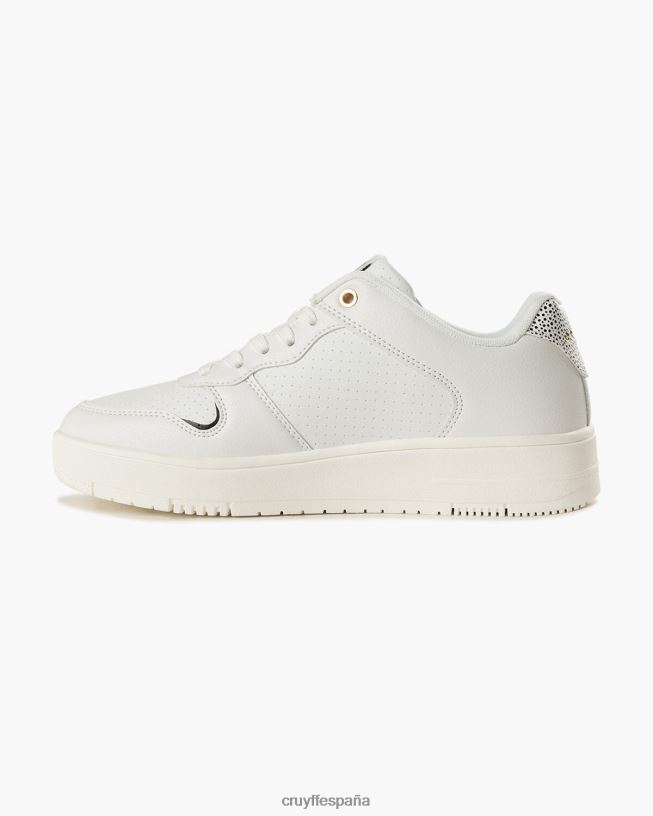 interior real Cruyff mujer blanco negro D6DNB944 zapatillas