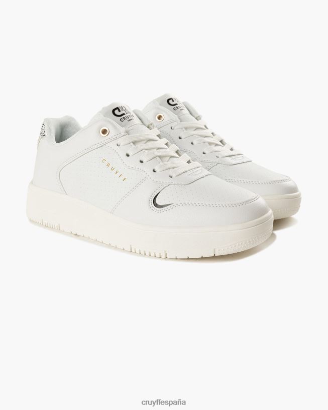 interior real Cruyff mujer blanco negro D6DNB944 zapatillas