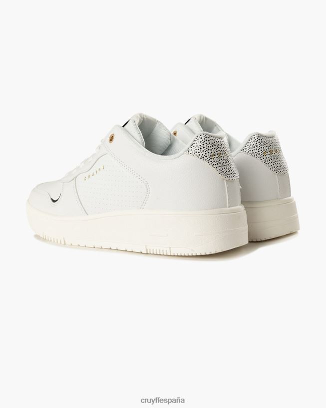 interior real Cruyff mujer blanco negro D6DNB944 zapatillas