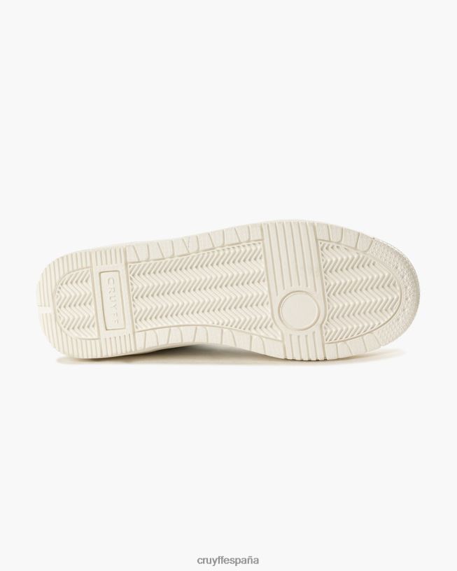 interior real Cruyff mujer blanco negro D6DNB944 zapatillas