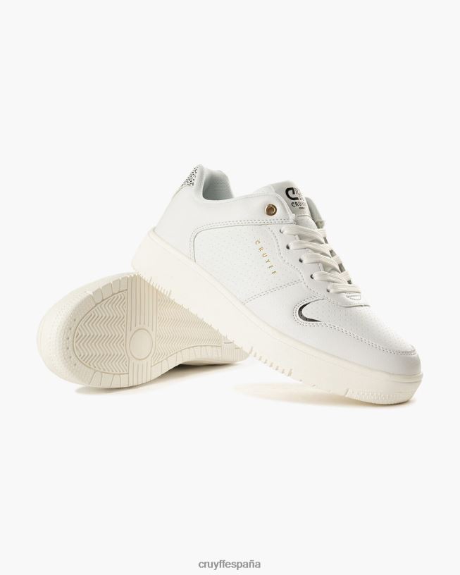 interior real Cruyff mujer blanco negro D6DNB944 zapatillas