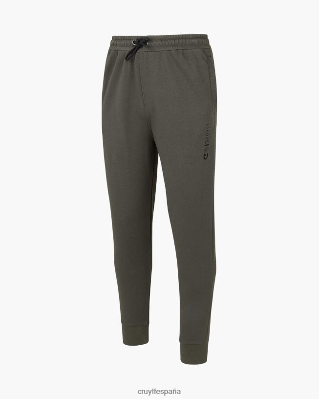 jadear Cruyff hombres ejercito verde D6DNB129 pantalones