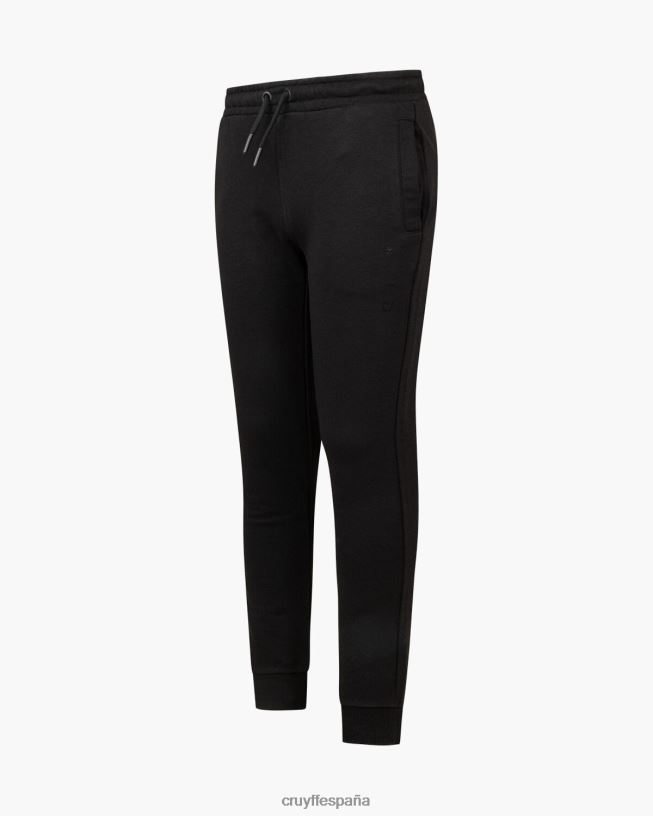 jadear Cruyff hombres negro D6DNB208 pantalones
