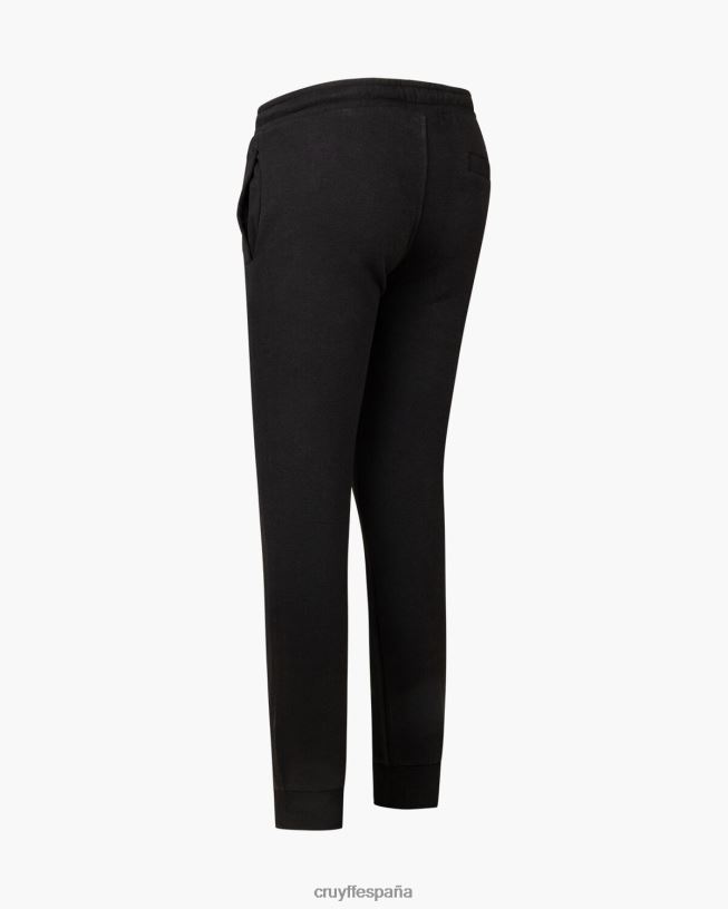 jadear Cruyff hombres negro D6DNB208 pantalones