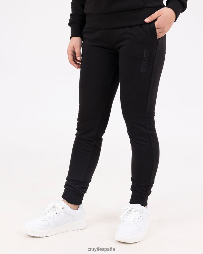 jadear Cruyff júnior negro D6DNB1076 pantalones