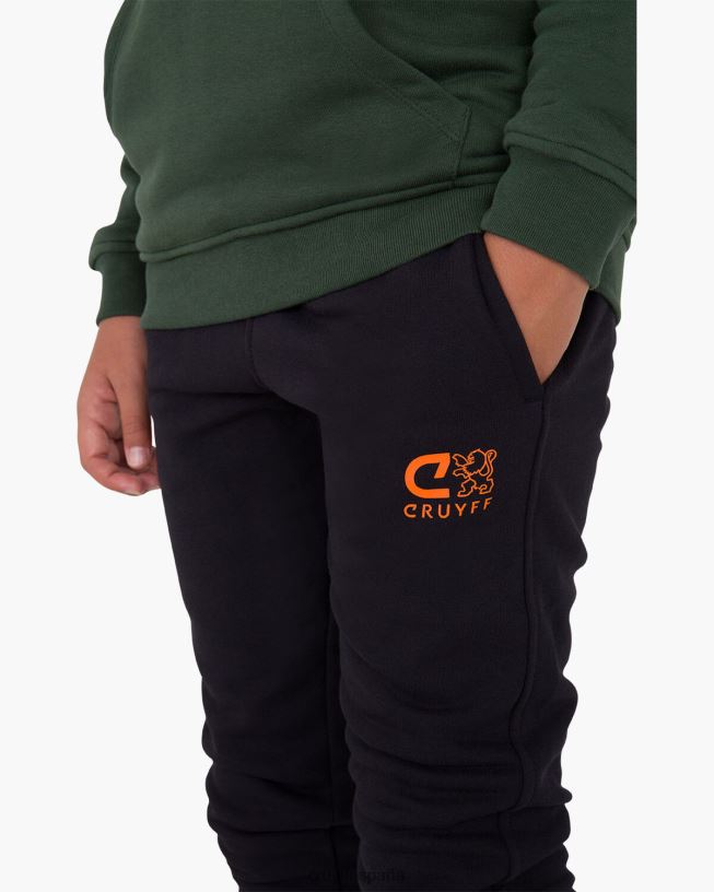 jadear Cruyff júnior negro D6DNB1215 pantalones