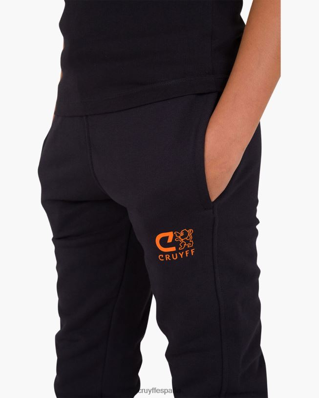 jadear Cruyff júnior negro D6DNB1215 pantalones