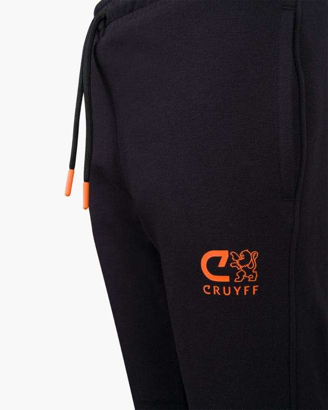 jadear Cruyff júnior negro D6DNB1215 pantalones