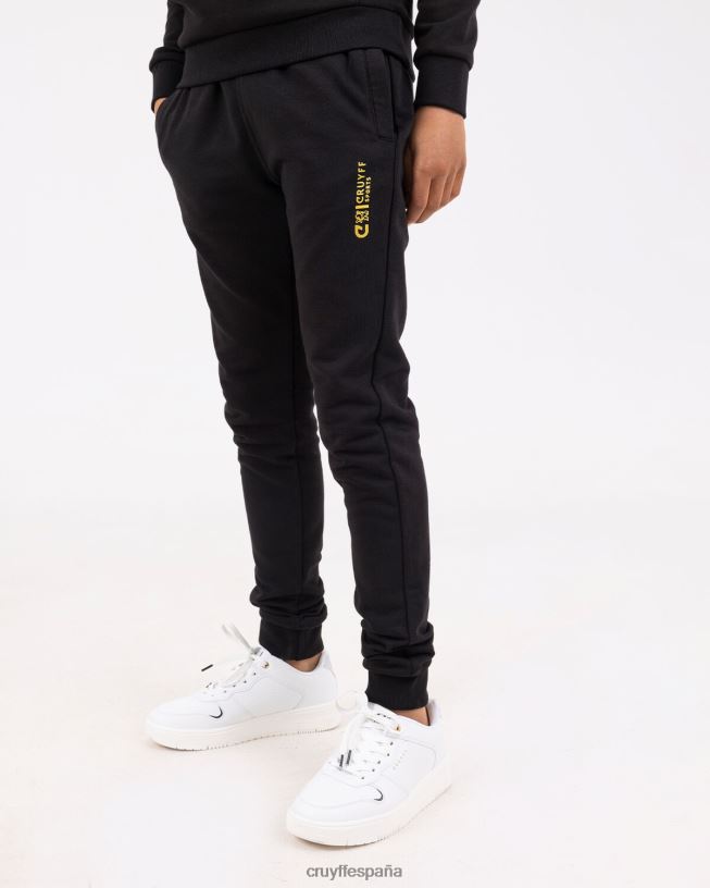 jadear Cruyff júnior oro D6DNB1079 pantalones