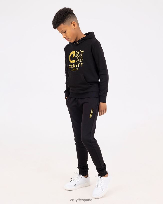 jadear Cruyff júnior oro D6DNB1079 pantalones