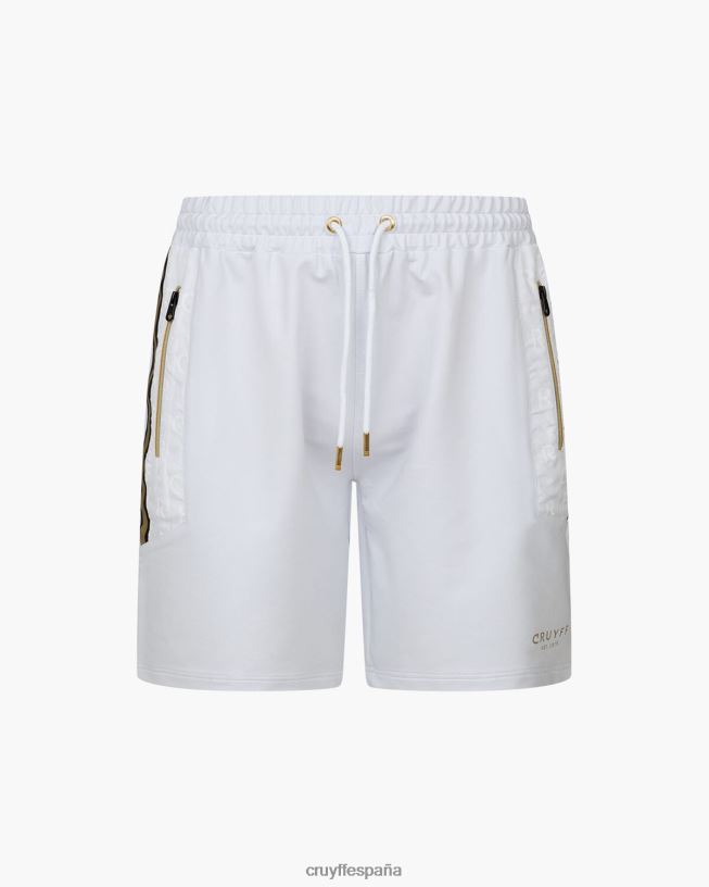 jake corto Cruyff hombres Oro blanco D6DNB19 bermudas