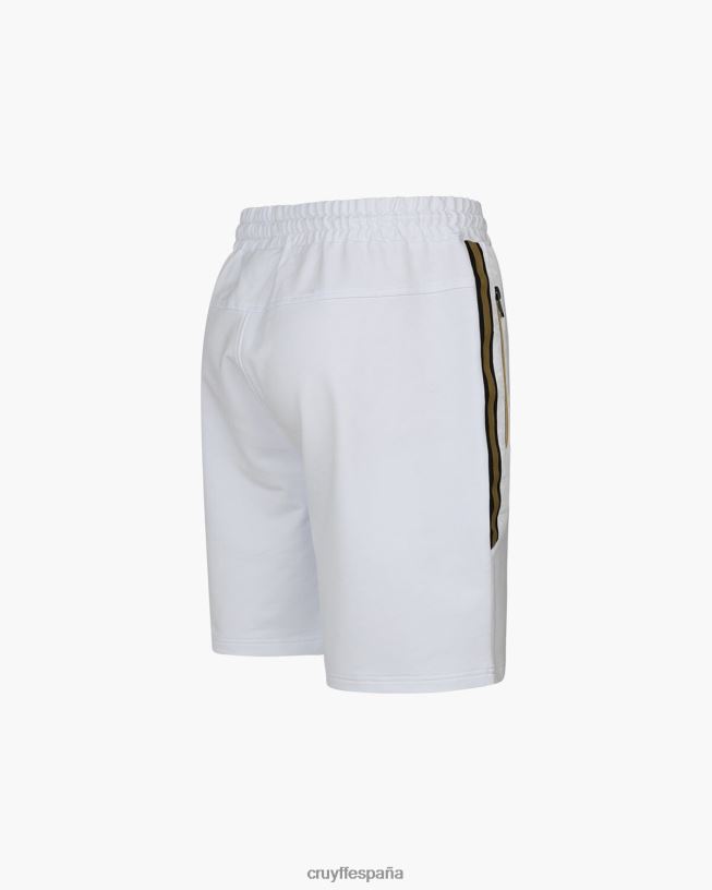 jake corto Cruyff hombres Oro blanco D6DNB19 bermudas