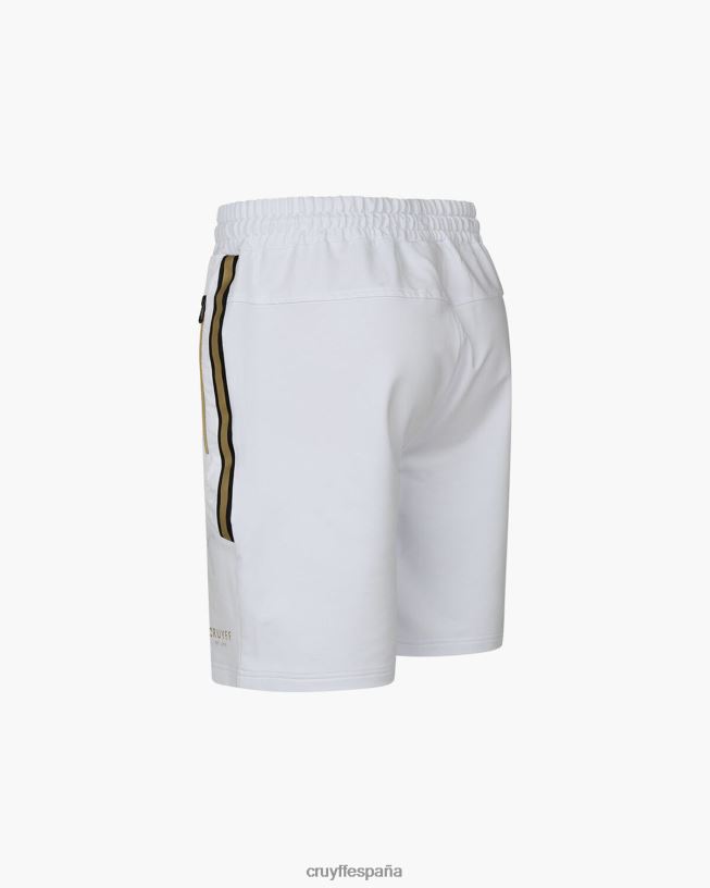 jake corto Cruyff hombres Oro blanco D6DNB19 bermudas