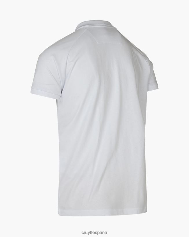 jake polo Cruyff hombres Oro blanco D6DNB24 camiseta