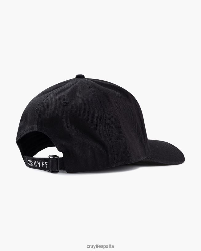 jarra de grafiti Cruyff unisexo negro D6DNB1257 gorra