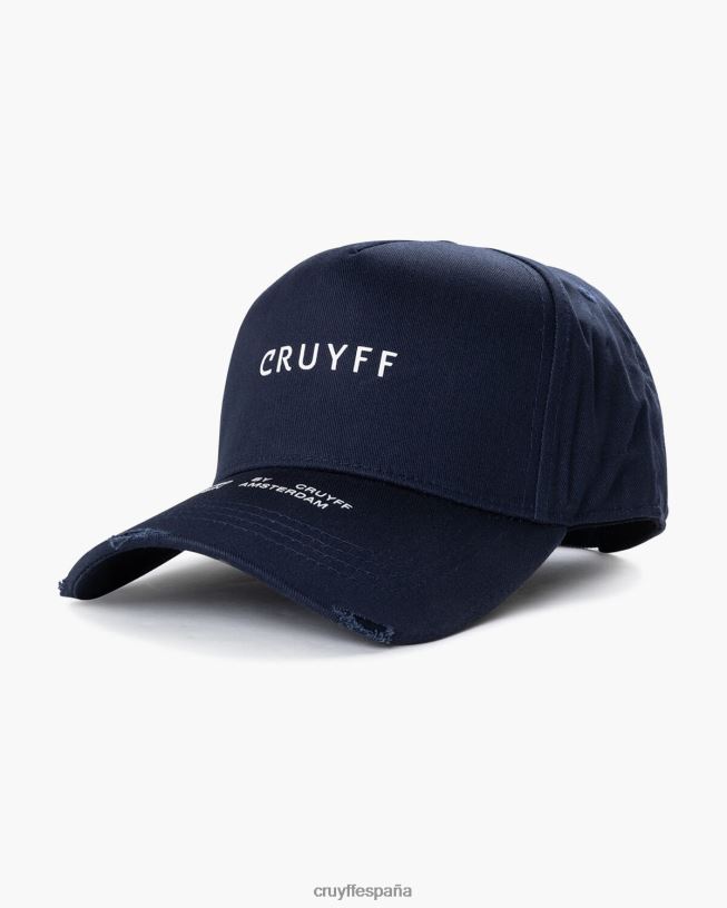 jarra de mica Cruyff unisexo Armada D6DNB1245 gorra