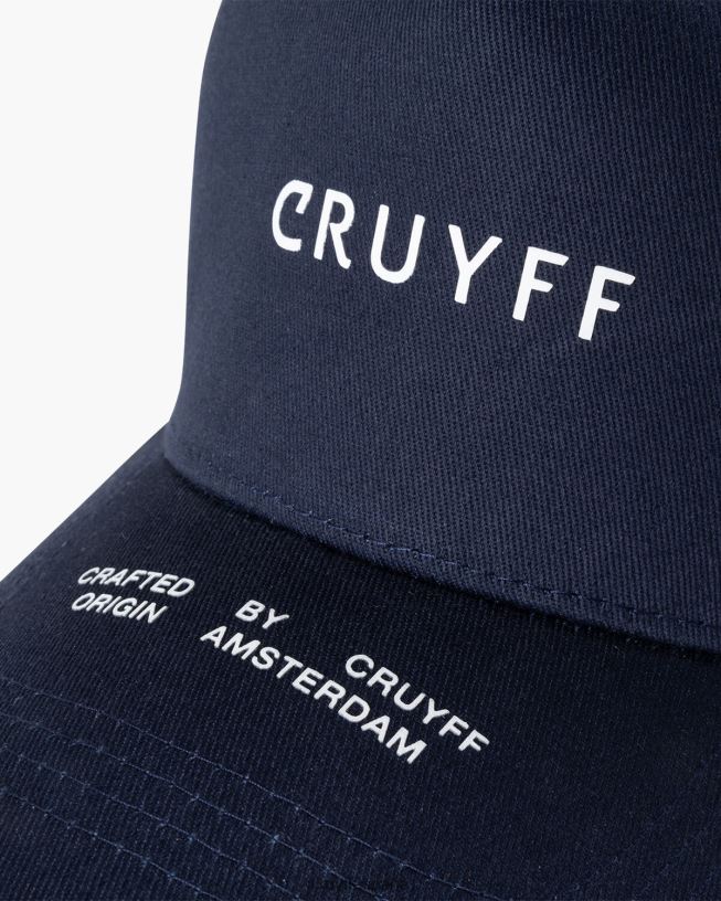 jarra de mica Cruyff unisexo Armada D6DNB1245 gorra