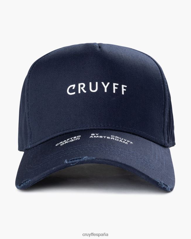 jarra de mica Cruyff unisexo Armada D6DNB1245 gorra