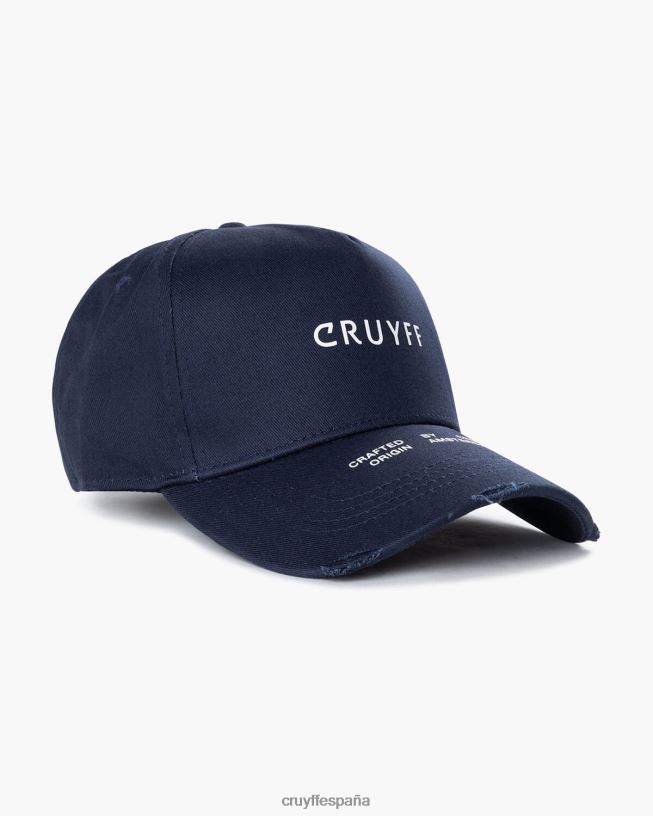 jarra de mica Cruyff unisexo Armada D6DNB1245 gorra