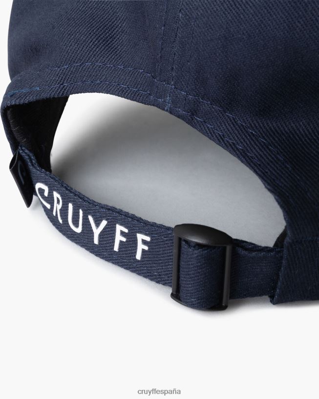 jarra de mica Cruyff unisexo Armada D6DNB1245 gorra