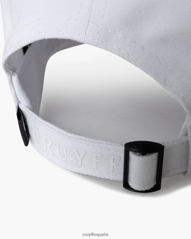jarra de mica Cruyff unisexo blanco D6DNB1242 gorra