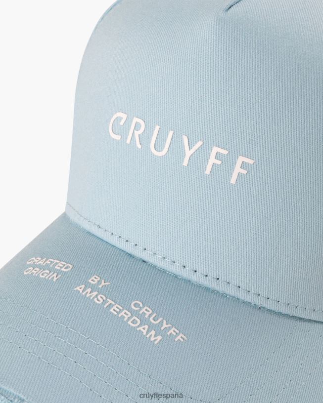 jarra de mica Cruyff unisexo cielo azul claro D6DNB1250 gorra