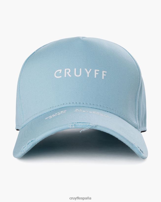 jarra de mica Cruyff unisexo cielo azul claro D6DNB1250 gorra