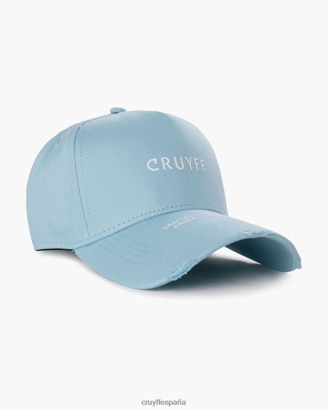 jarra de mica Cruyff unisexo cielo azul claro D6DNB1250 gorra