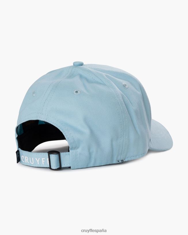 jarra de mica Cruyff unisexo cielo azul claro D6DNB1250 gorra