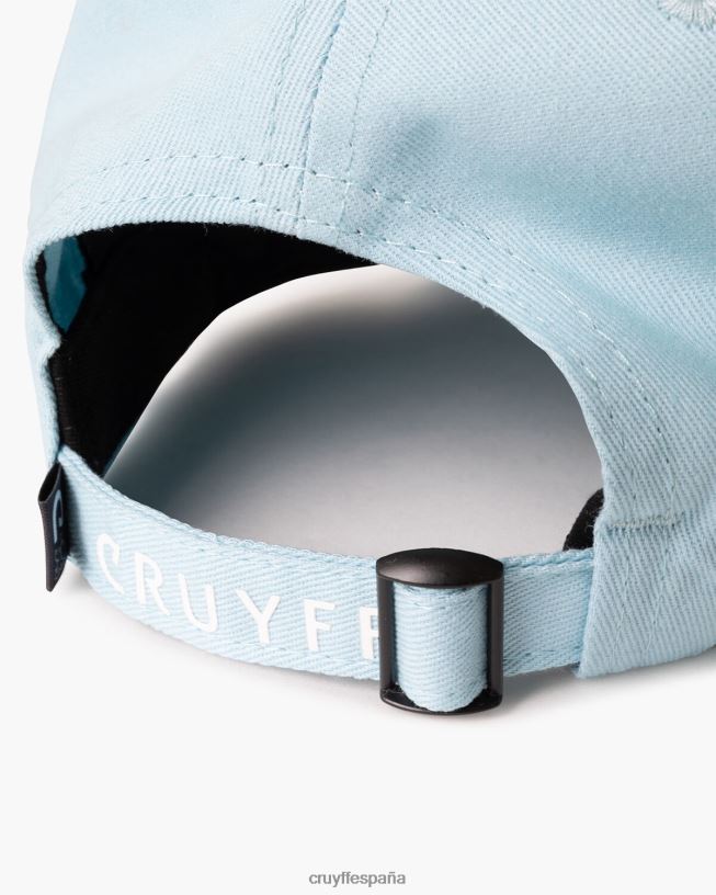 jarra de mica Cruyff unisexo cielo azul claro D6DNB1250 gorra