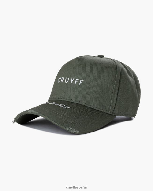 jarra de mica Cruyff unisexo verde D6DNB1247 gorra