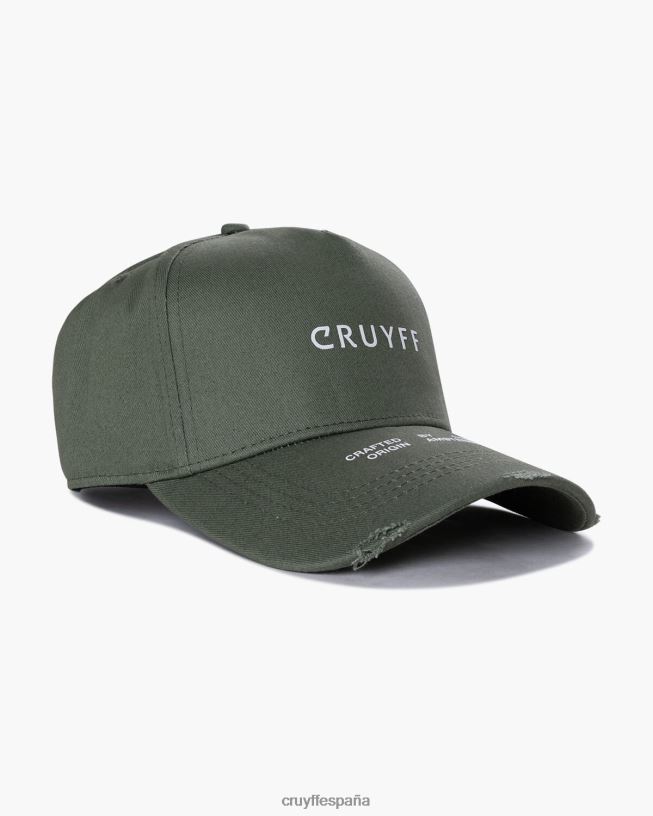 jarra de mica Cruyff unisexo verde D6DNB1247 gorra